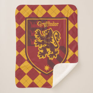 Harry Potter   Gryffindor House Pride Wappen Sherpadecke