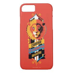 Harry Potter GRYFFINDOR™ House Tracks Sigil Case-Mate iPhone Hülle