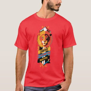 Harry Potter GRYFFINDOR™ House Tracks Sigil T-Shirt
