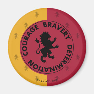Harry Potter GRYFFINDOR™ House Traits Graphic Magnet