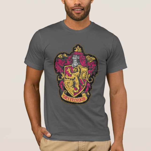 Harry Potter | Gryffindor House Wappen T-Shirt (Vorderseite)