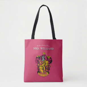 Harry Potter   Gryffindor Lehrer Personalisiert Tasche