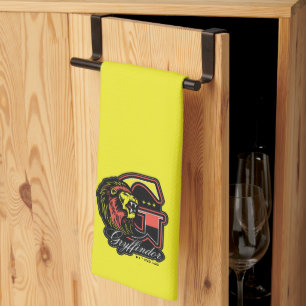 HARRY POTTER™   GRYFFINDOR™ Leichtathletik-Abzeich Geschirrtuch