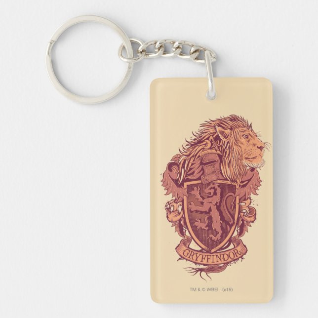 Harry Potter | Gryffindor Lion Crest (Devant)