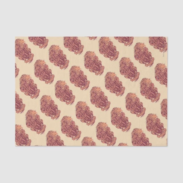 Harry Potter | Gryffindor Lion Wappen Seidenpapier (Vorderseite)