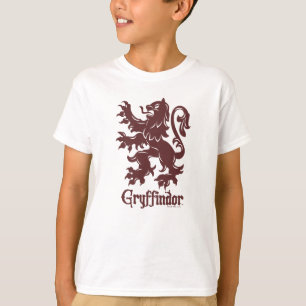Harry Potter   Gryffindor Löwe Grafik T-Shirt