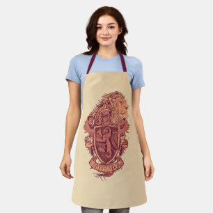 Harry Potter   Gryffindor Löwen-Wappen Schürze