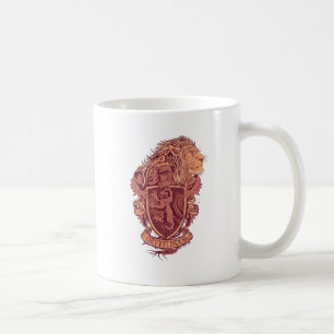 Harry Potter   Gryffindor Löwenwappen Kaffeetasse