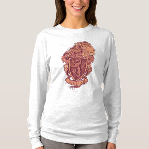 Harry Potter Gryffindor Löwenwappen T-Shirt