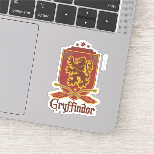 Harry Potter Gryffindor QUIDDITCH™ Abzeichen Aufkleber