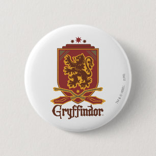 Harry Potter   Gryffindor QUIDDITCH™ Abzeichen Button