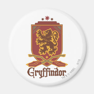 Harry Potter Gryffindor QUIDDITCH™ Abzeichen Magnet