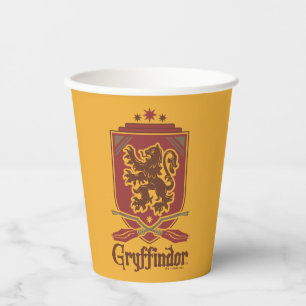 Harry Potter Gryffindor QUIDDITCH™ Abzeichen Pappbecher