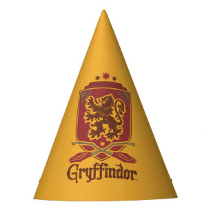 Harry Potter   Gryffindor QUIDDITCH™ Abzeichen Partyhütchen