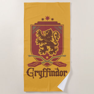 Harry Potter Gryffindor QUIDDITCH™ Abzeichen Strandtuch