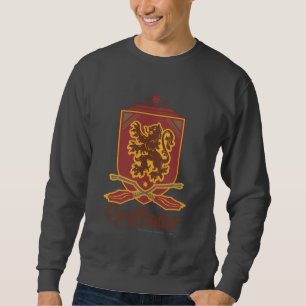 Harry Potter Gryffindor QUIDDITCH™ Abzeichen Sweatshirt