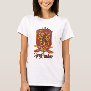 Harry Potter Gryffindor QUIDDITCH™ Abzeichen T-Shirt
