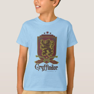 Harry Potter   Gryffindor QUIDDITCH™ Abzeichen T-Shirt