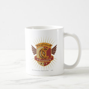 Harry Potter Gryffindor QUIDDITCH � Kapitän Embl Kaffeetasse