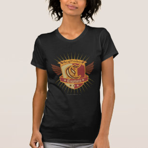Harry Potter   Gryffindor QUIDDITCH � Kapitän Embl T-Shirt