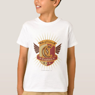 Harry Potter   Gryffindor QUIDDITCH™ Kapitän-Logo T-Shirt