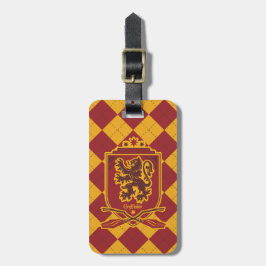 Harry Potter | Gryffindor QUIDDITCH™ Wappen Gepäckanhänger