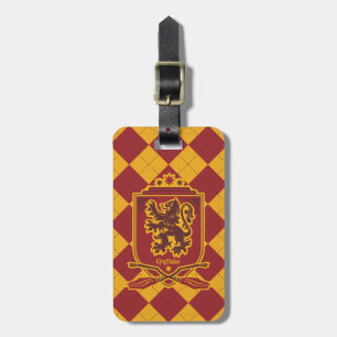 Harry Potter   Gryffindor QUIDDITCH™ Wappen Gepäckanhänger