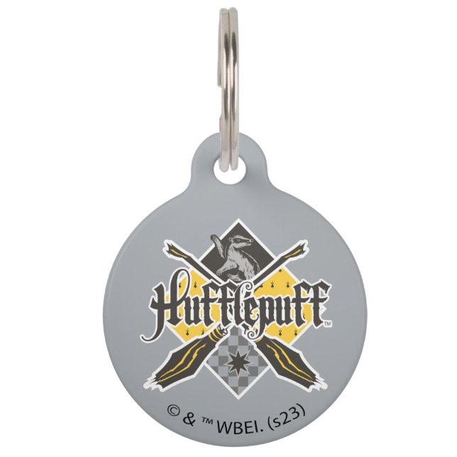 Harry Potter | Gryffindor QUIDDITCH™ Wappen Haustiermarke (Vorderseite)