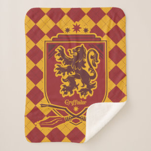 Harry Potter Gryffindor QUIDDITCH™ Wappen Sherpadecke