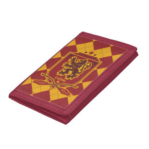 Harry Potter   Gryffindor QUIDDITCH™ Wappen Trifold Geldbörse