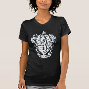 Harry Potter   Gryffindor-Schablonen-Skizze T-Shirt