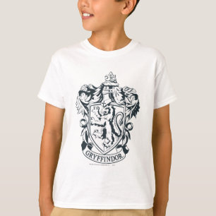 Harry Potter   Gryffindor-Schablonen-Skizze T-Shirt