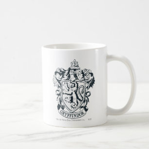 Harry Potter Gryffindor Stencil Sketch Kaffeetasse