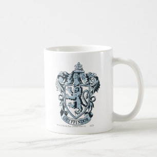 Harry Potter   Gryffindor-Wappen Blau Kaffeetasse