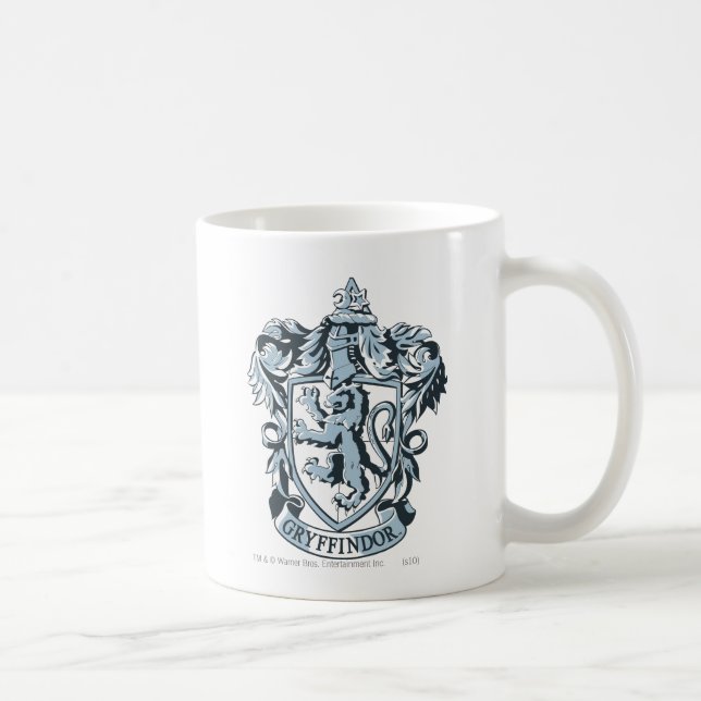Harry Potter | Gryffindor-Wappen Blau Kaffeetasse (Rechts)