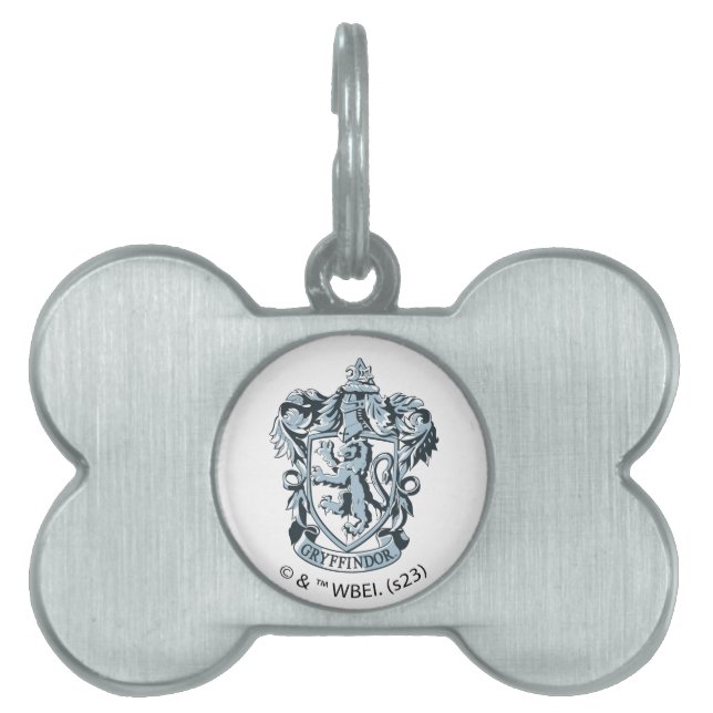 Harry Potter | Gryffindor-Wappen Blau Tiermarke (Vorderseite)