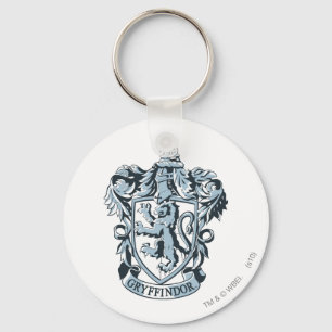 Harry Potter   Gryffindor Wappen Blue Schlüsselanhänger