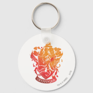 Harry Potter   Gryffindor-Wappen - gespritzt Schlüsselanhänger