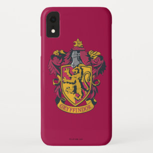 Harry Potter   Gryffindor Wappen Gold und Rot Case-Mate iPhone Hülle