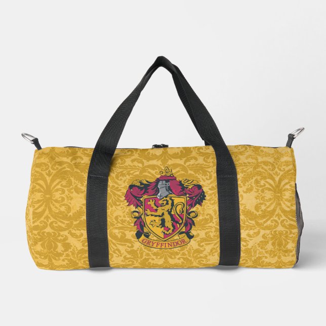 Harry Potter | Gryffindor Wappen Gold und Rot Duffle Bag (Vorderseite)