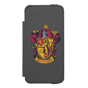 Harry Potter   Gryffindor Wappen Gold und Rot Incipio Watson™ iPhone 5 Geldbörsen Hülle