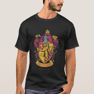 Harry Potter   Gryffindor-Wappen Gold und Rot T-Shirt