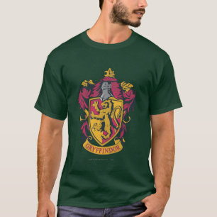 Harry Potter   Gryffindor-Wappen Gold und Rot T-Shirt