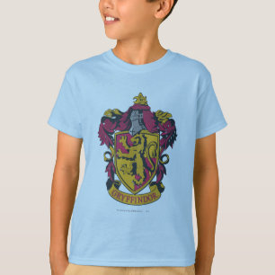 Harry Potter   Gryffindor Wappen Gold und Rot T-Shirt