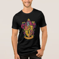 Harry Potter | Gryffindor Wappen Gold und Rot