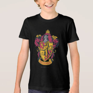 Harry Potter   Gryffindor-Wappen in Gold und Rot Tri-Blend Shirt