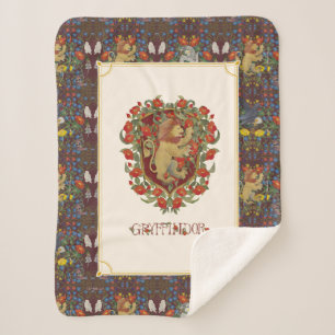 HARRY POTTER™   GRYFFINDOR™ Wappen Sherpadecke