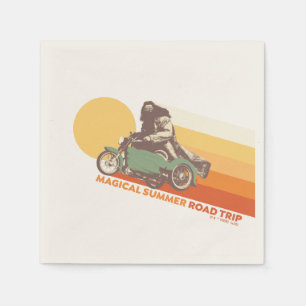 HARRY POTTER™ Hagrid Magical Summer Road Trip Serviette