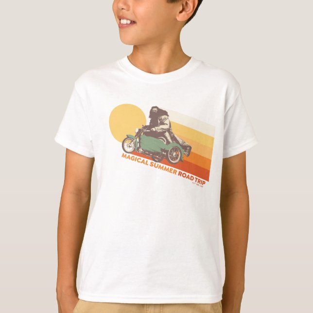 HARRY POTTER™ | Hagrid Magical Summer Road Trip T-Shirt (Vorderseite)