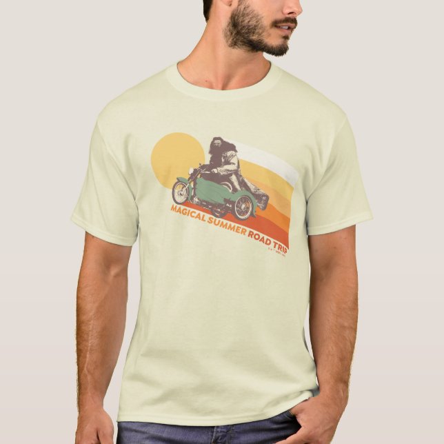 HARRY POTTER™ | Hagrid Magical Summer Road Trip T-Shirt (Vorderseite)